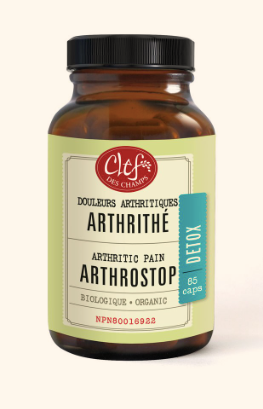 Arthrithé - Clef des champs - 85 capsules